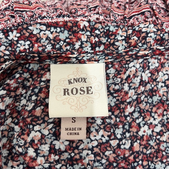 Knox Rose Multicolor Floral Dress - Picture 3 of 3